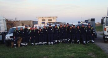 Da #Gaeta a #Benevento in soccorso della popolazione: Protezione Civile “La Fenice” presente