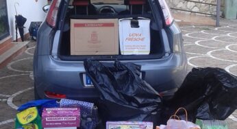 #Minturno: #Sovranità e #CasaPound in soccorso di #Benevento e della #Siria