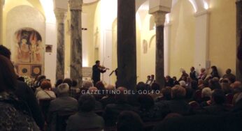 #Gaeta, suggestivo concerto di Violino e Viola nella #Chiesa di San Giovanni a Mare