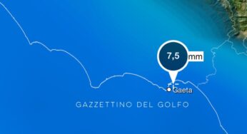 #Meteo/Golfo di #Gaeta e #Isole: in arrivo vento, rovesci di forte intensità e frequente attività elettrica