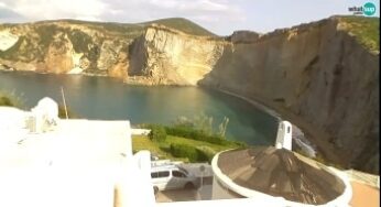 #Webcam sulla Baia di Chiaia di Luna grazie a Meteoponza
