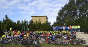 Grande partecipazione per la prima PEDALATA PER IL CUORE