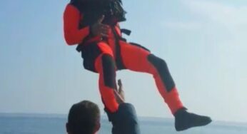 #Gaeta: esercitazione emergenza in mare