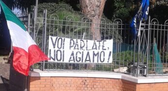 Sovranità pulisce e mette in sicurezza la Villa Comunale di #Minturno