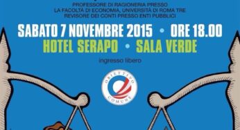#Gaeta, sabato 7 novembre presso la Sala Verde dell’Hotel Serapo si terrà “Il bilancio comunale: l’ABC per il cittadino”