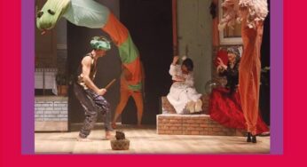 Il Teatro Bertolt Brecht a #Sezze con Zeza e #Pulcinella
