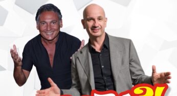 #Gaeta – Teatro Ariston, lunedì 23 Francesco Paolantoni e Stefano Sarcinelli in “ANCORA?”