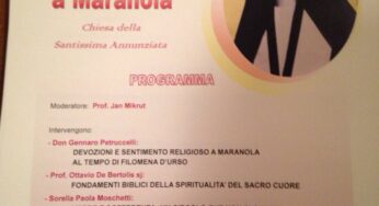 #Maranola di #Formia, sabato 21 novembre il convegno sulla serva di Dio Suor Ambrogina di San Carlo