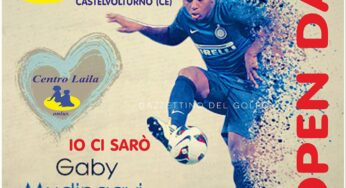 #Castelvolturno: Gaby Mudingayi per l’#OpenDay del Centro Laila