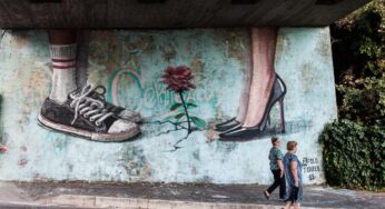 #Formia: “#MemorieUrbane”, murales anche a #Trivio, #SanPietro e #Maranola