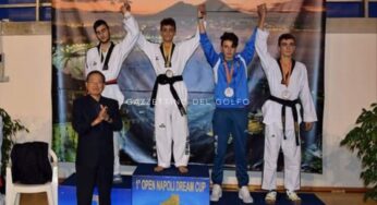 #Minturno, #Taekwondo: Guida e Santaniello, Argento e Bronzo all'”Open #Napoli Dream Cup”