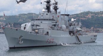 Nave #Maestrale: la sosta a #Gaeta nell’ultima Campagna Navale