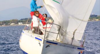 #Vela: Eta Beta #Woman #Sailing Team naviga nelle acque del #Circeo per il Campionato Invernale Altura organizzato dal Circeo Yacht Vela Club