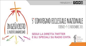 I delegati della #Diocesi di #Gaeta al quinto convegno Ecclesiale nazionale a #Firenze
