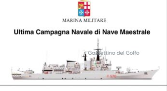La Fregata #Maestrale a #Gaeta prima del #disarmo: ecco il programma completo