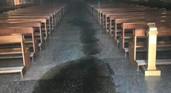 “E’ scandaloso, la chiesa è un luogo che deve essere rispettato. Tentare di incendiare la chiesa SS Annunziata vuol dire colpire la nostra comunità nel cuore” Così si esprime a caldo il consigliere Gervasi