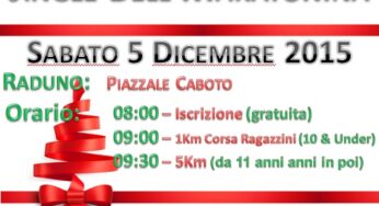 Jingle Bell Race: #Gaeta e Comunità #USA insieme nella maratonina di #Natale