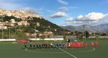 #Gaeta sconfitto in casa 5-2 dall’#Anzio. I biancorossi chiudono in 9 per le espulsioni di Sebastianelli e Vitale