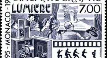 #Cinema, centovent’anni di #francobolli