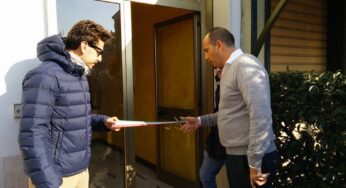 Minturno – Gerardo Stefanelli inaugura la sede elettorale.