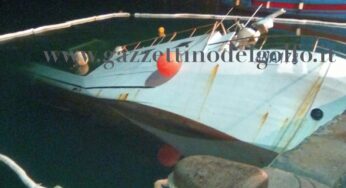 #Formia, il peschereccio “Uragano” affonda nella notte