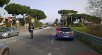Mezzo pesante si ribalta: chiusa l’#Appia tra #Terracina e #MonteSanBiagio