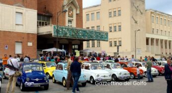 Da #Gaeta a #Sorrento in #Cinquecento e #Vespa con tappa a #Positano: ecco il programma