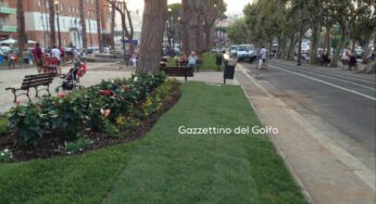 Bonifica verde pubblico: proseguono interventi a #Gaeta Medievale e sul Lungomare Caboto