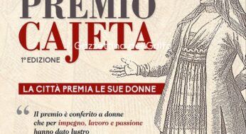 #Gaeta premia le sue #donne: ecco il Premio #Cajeta2016