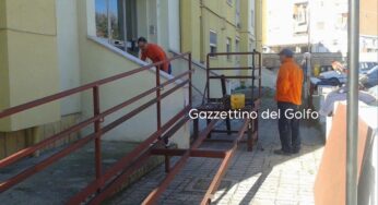 #Gaeta, finalmente la rampa per il disabile ‘prigioniero’ in casa. Accolto l’appello