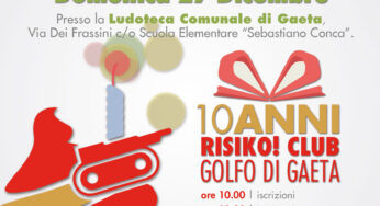 #Gaeta, apertura natalizia per la ludoteca comunale