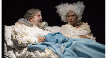 #Cassino, applausi al teatro Manzoni: Isa Danieli e Lello Arena conquistano il pubblico