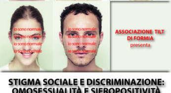 Stigma sociale e discriminazione: omosessualità e sieropositività, incontro pubblico a #Formia
