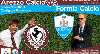 Calcio amichevole di lusso per il #Formia
