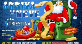 #Gaeta, arriva la neve ed abbracci gratis 2015