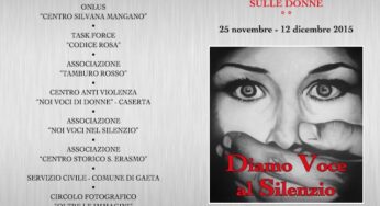 “Diamo Voce al Silenzio” … i nuovi appuntamenti per dire #No alla #violenza sulle donne