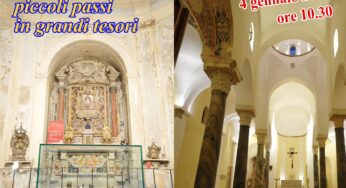 Piccoli passi in grandi tesori: primo appuntamento 2016 a #Gaeta per i più piccoli con la storia, l’arte e l’archeologia.