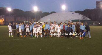 #Giovanissimi, amichevole di lusso tra Vigor #Gaeta e #Lazio