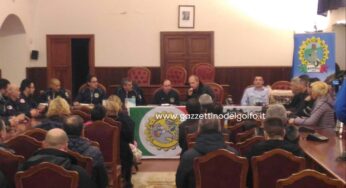 Il #Vespa Club #Scauri sigla il gemellaggio con il Club del #Belgio