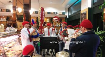 #Sciusci in via Vitruvio: da #Gaeta a #Formia per gli auguri di buon anno