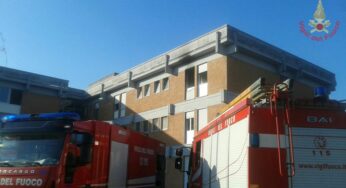 #Formia, paura all’alberghiero per un principio di incendio