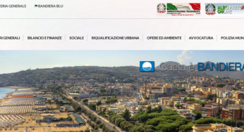 Il Comune di #Gaeta on line…diventa Hi -Tech e smart con il nuovo sito web 2.0. Mitrano:”Più trasparenza e più informazione …perché Gaeta cambia”