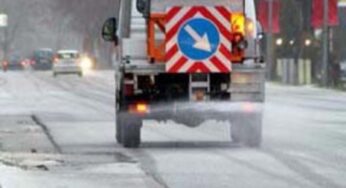 Pericolo neve e gelate, il Comune di #Formia dota la Protezione Civile di una macchina spargisale