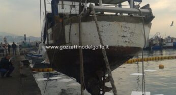 #Formia, recuperato il peschereccio “Uragano”