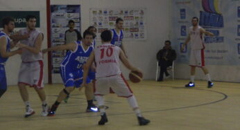 Basket, la Fabiani Formia passa ad Anzio per 92 a 88
