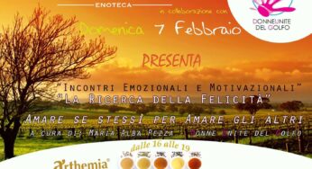“Incontri emozionali e motivazionali”. Salotto culturale alla Cantina Di Ciccillo