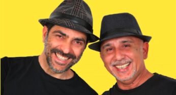 Teatro Ariston #Gaeta, Sergio Vespertino & Paride Benassai in “Allafaccianostra”