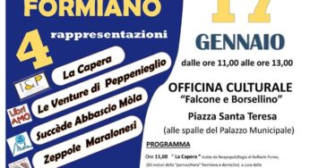 #Formia, domenica 17 la Giornata Nazionale del Dialetto