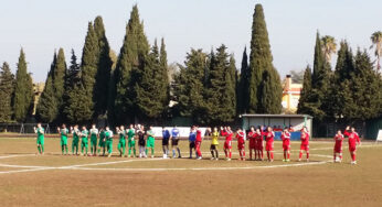 Pareggio a reti bianche tra #Nettuno e Pol. #Gaeta