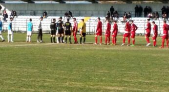 Calcio, il #Gaeta gioca solo un tempo. A Roccasecca finisce 3-1
